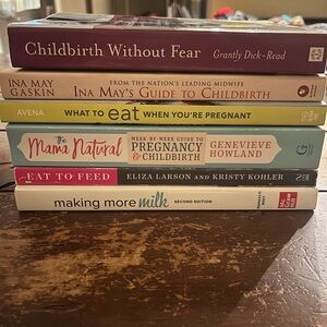 Childbirth and Pregnancy Book Collection
